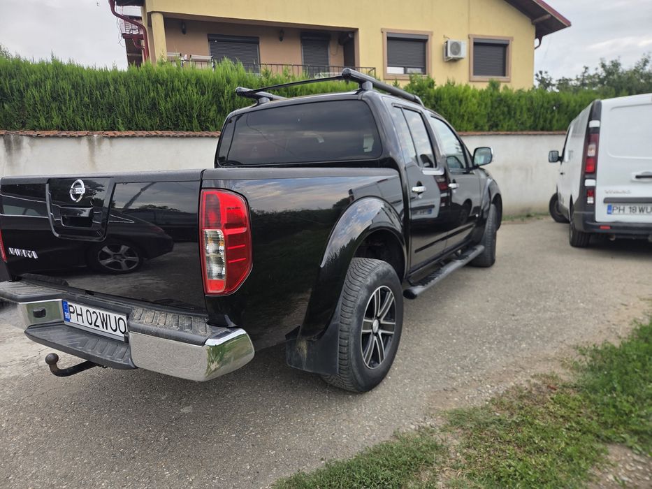 NISSAN Navara 2011 — imagine 5