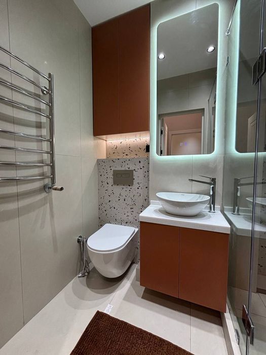 Буюк Ипак Йули метро 2/4/9 ЖК Sayram Avenue 53кв.м