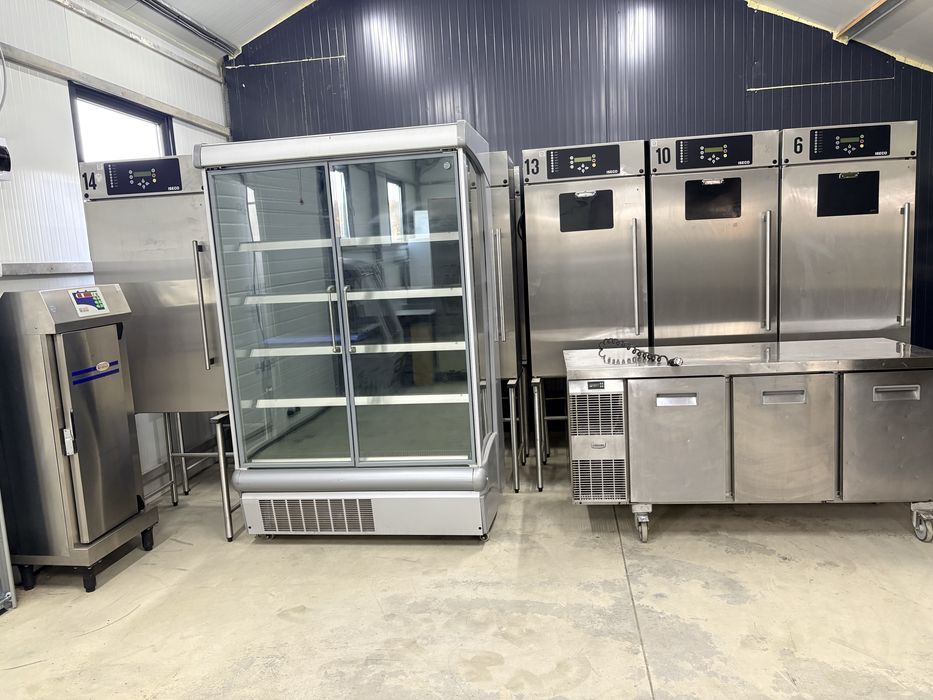 Frigider congelator cuptor convectomat masa rece inox fripteuza gratar aragaz vitrina masina gheata expresor horeca profesional