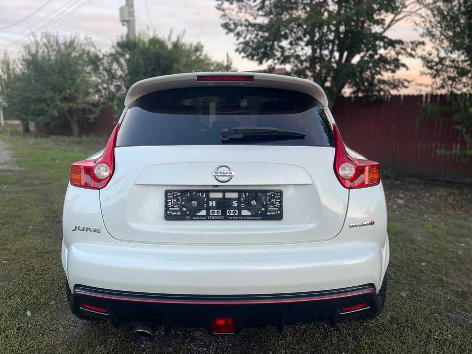 NIISSAN JUKE Nismo // 200 Cp // 4x4 Automatic