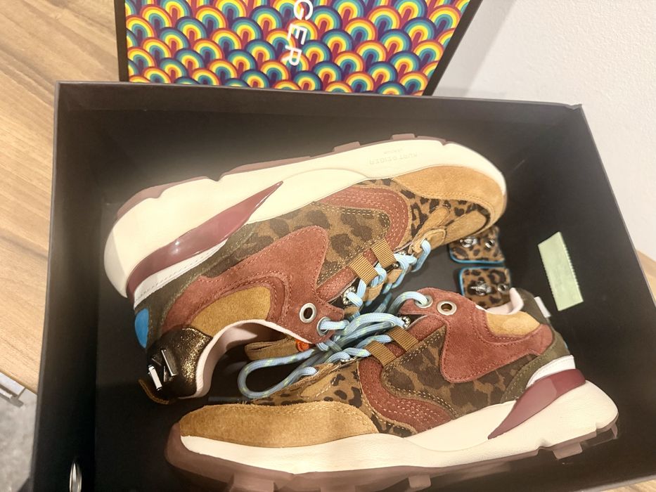 Кожени маратонки Kurt Geiger London Kurt Runner