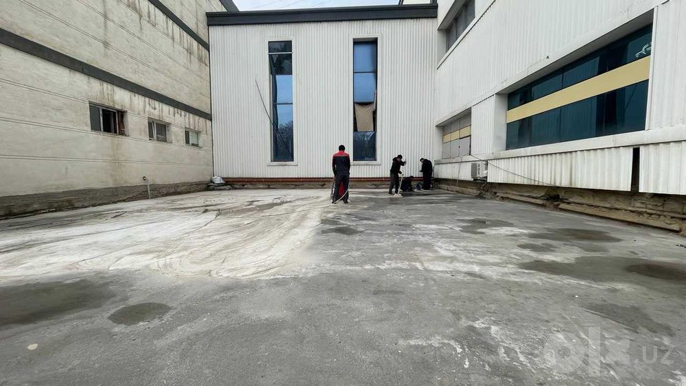 Epoksid va poliuretan sanoat pollari - Topping - Shlifovka - Polimer