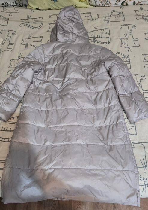 Продам зимний пуховик 50-52 размера