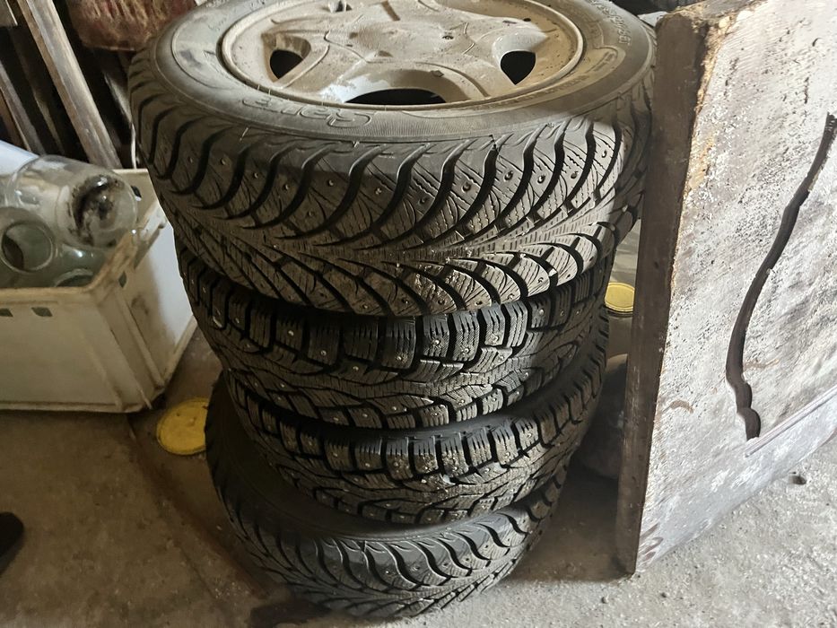 Продам диски с резиной