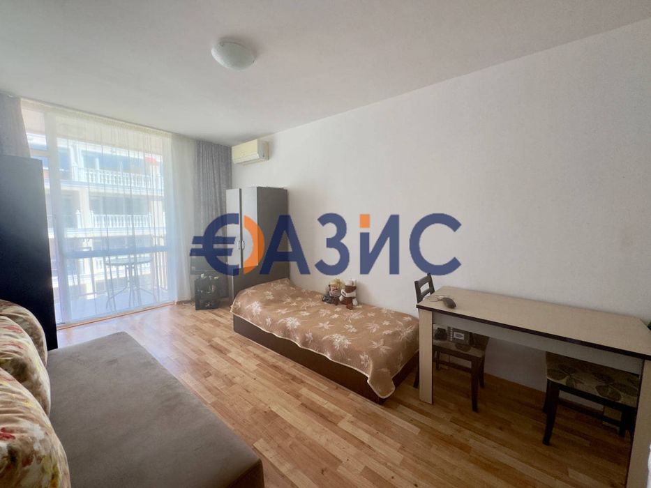 Студио на 5 етаж в комплекс Гербер 4 в Слънчев Бряг, България - 30 кв.