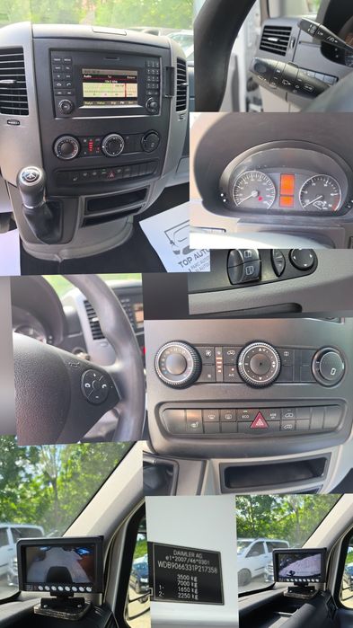 Mercedes-Benz Sprinter 313 An2016 2.2CDI 13CP Euro5 L2H2 Facelift