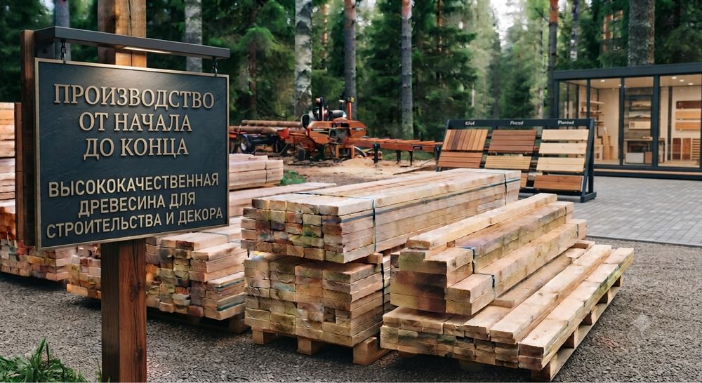 Продам пиломатериал