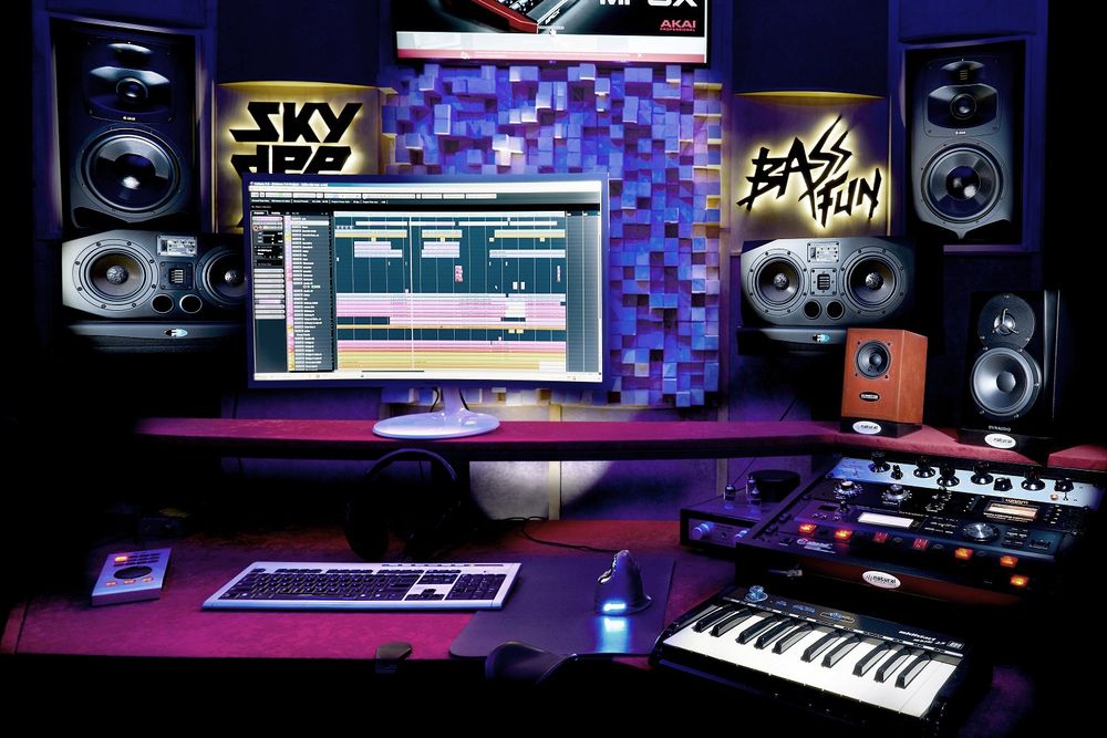 Audio studio xizmati