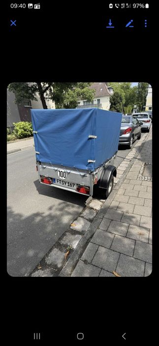 Remorca Stema 750kg
