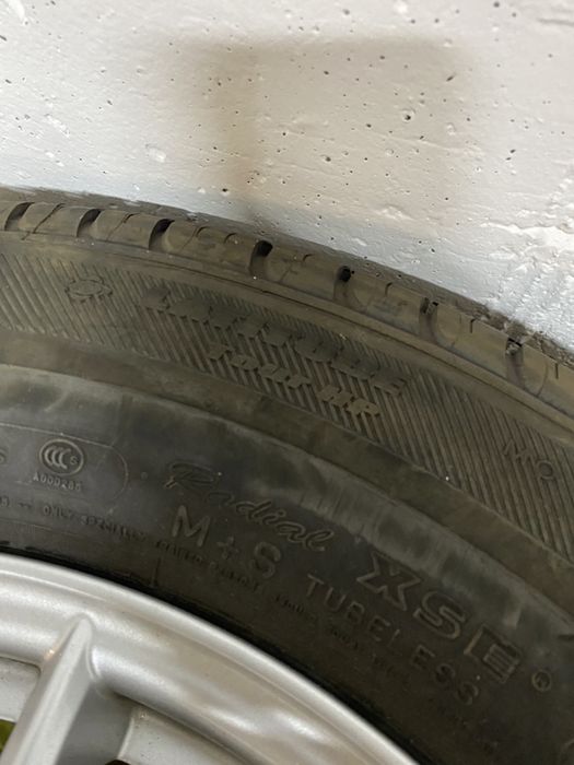 Оригинални джанти с гуми за Mercedes МЛ 166 ML w166 235/65/17