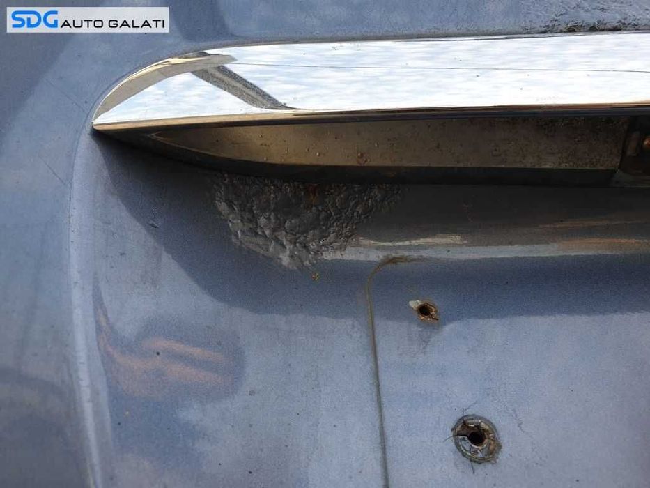 Hayon Haion Portbagaj Dezechipat cu Luneta Geam Sticla cu RUGINA Mercedes W163 ML 270 1997 - 2005 Culoare 343