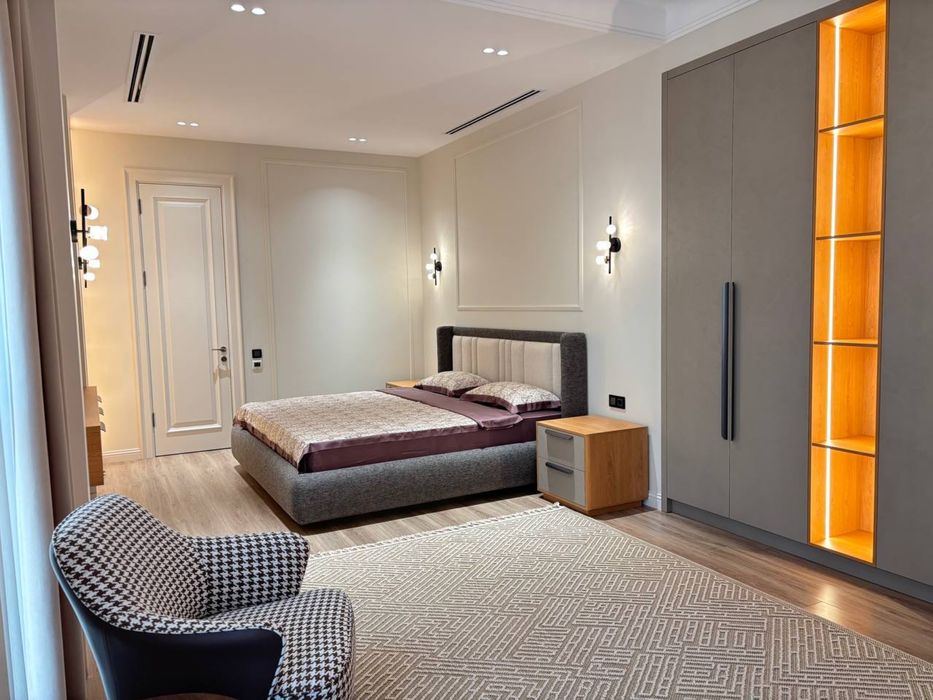 Жк Mirabad avenue! Сдается 3х-ком квартира! В элит комплексе!