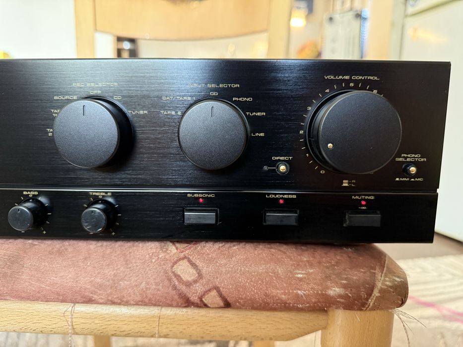 Pioneer A-447 стерео усилвател