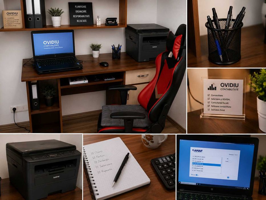 Refacere contabilitate SRL | Declarații ANAF | REVISAL