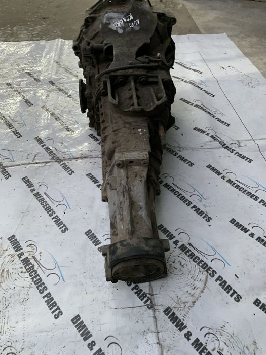 Коробка механика Ауди .