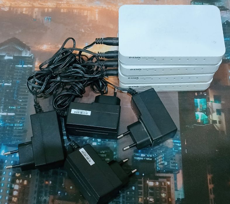 Коммутаторы 3500тг 1шт.