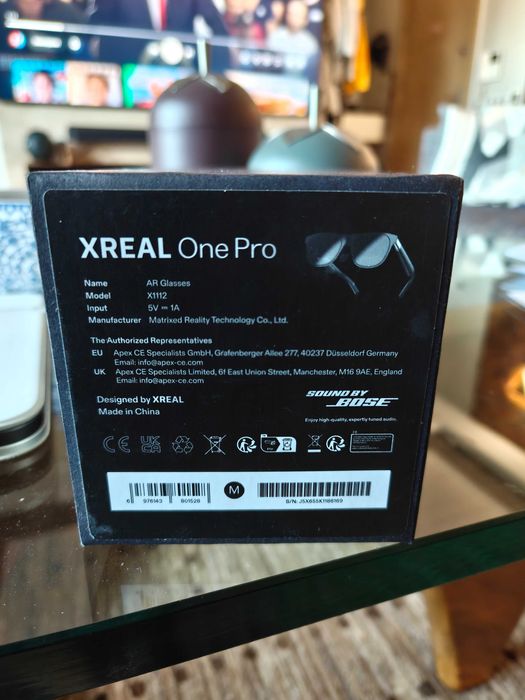 Xreal One Pro Glasses (M)