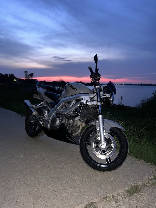 Suzuki sv 650 n limitat a2