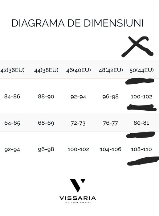 Rochie de mireasa Vissaria