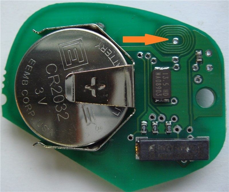 Кварцевый резонатор 13.560mhz