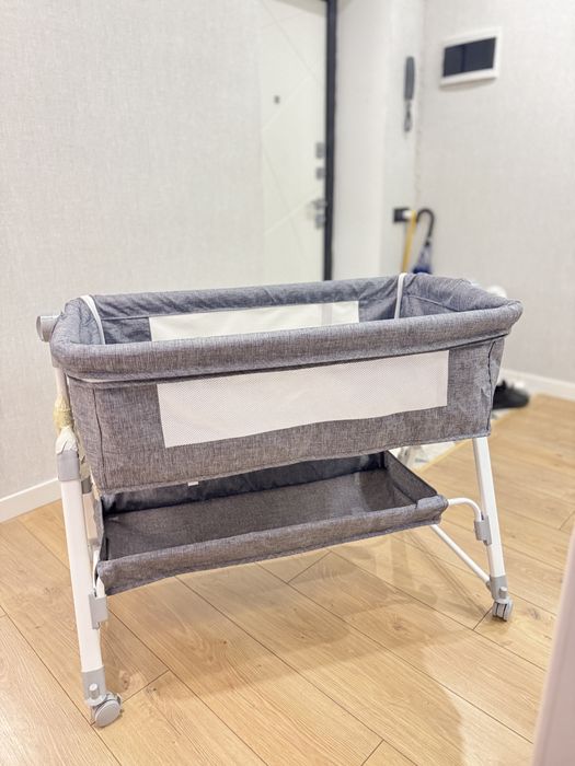 Детская кровать манеж