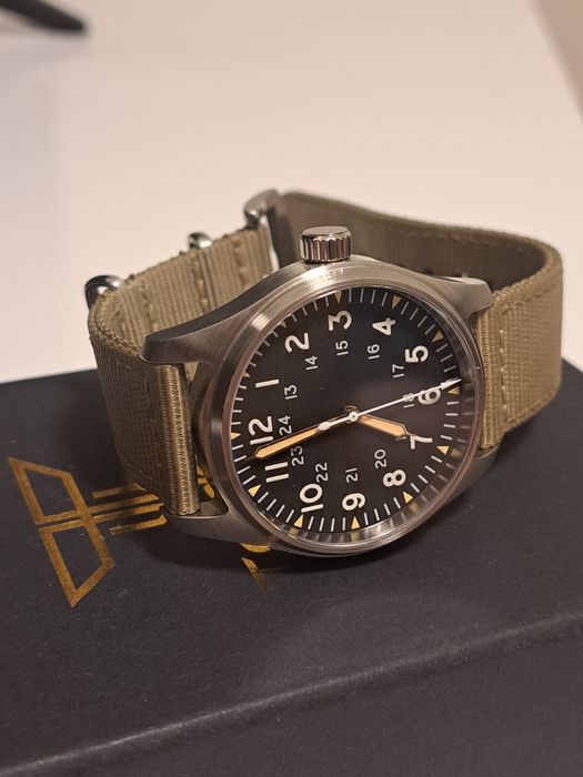 Ceas mecanic automat - Field watch