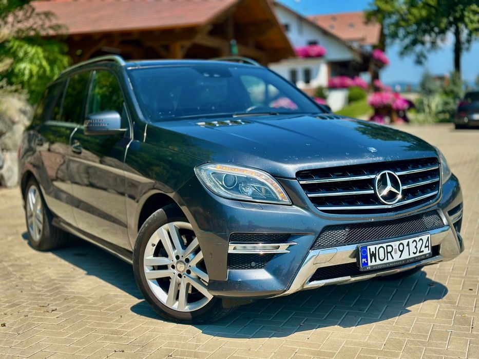 Mercedes benz ML 350 blutec