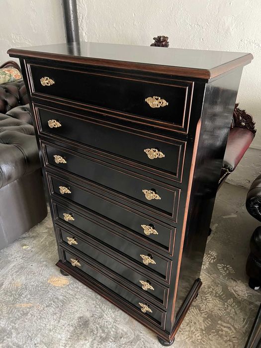 Comoda Baroc,lemn masiv!