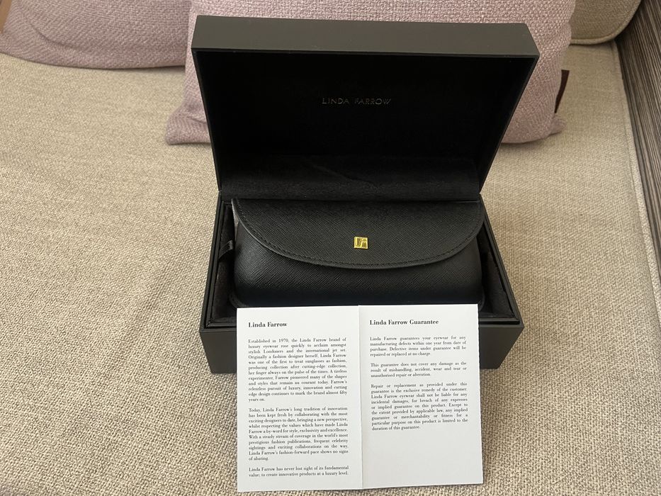 Слънчеви очила Linda Farrow
