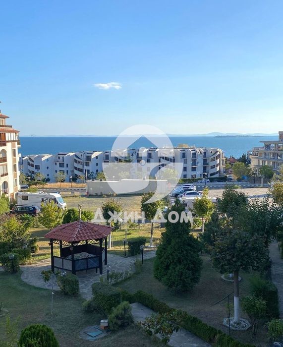 Двустаен апартамент с ПАНОРАМА МОРЕ в к-с Воденицата, Св. Влас