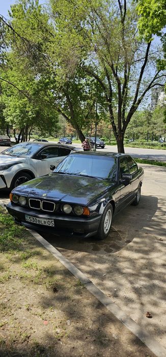 BMW E34 Японец, 2.5 литра АКПП