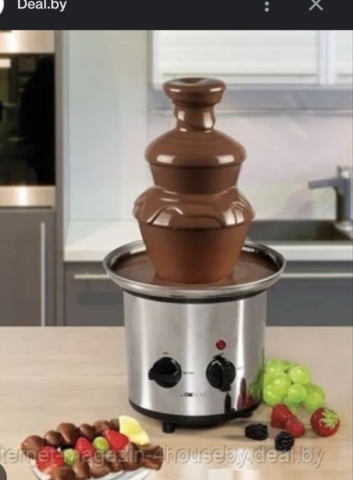 Шоколадный фонтан