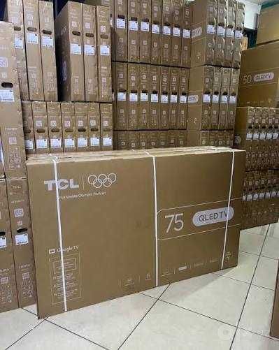 Телевизор Smart TCL 75 T6D TV Премиум QLED доставка прошивка бесплатно
