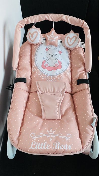 Шезлонг Lorelli Little Bear