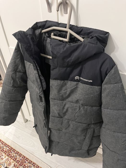 Зимняя куртка из Спортмастера