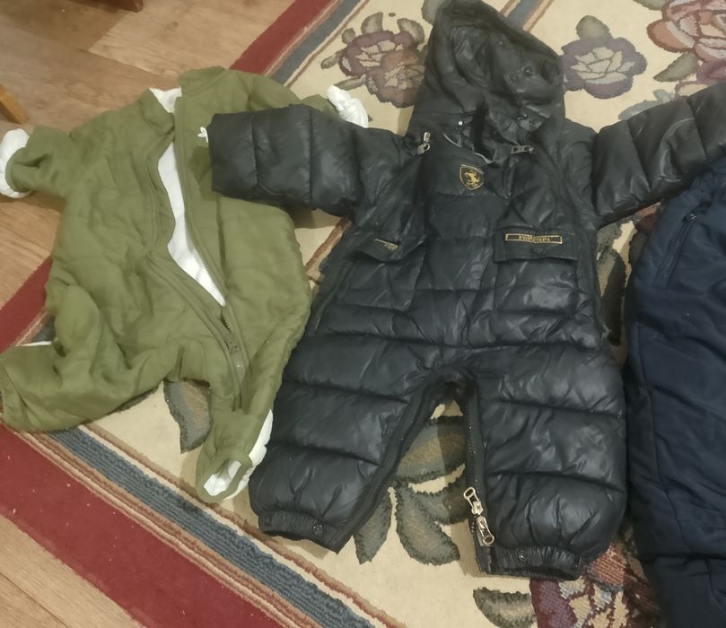 Детский вещи  зимние