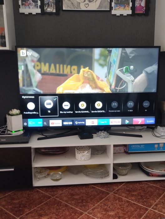 Телевизор SAMSUNG и домашно кино PHILIPS