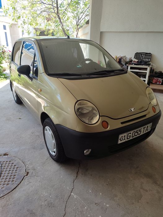 Matiz sotiladi ideal