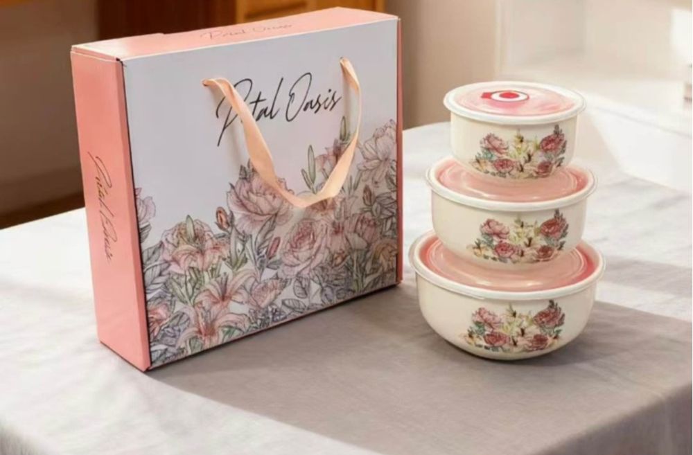 Посуда новая в коробке