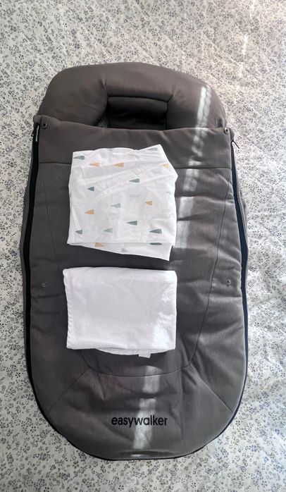 Easywalker Harvey 3 + зимен чувал, 2 бр адаптери, всички аксесоари