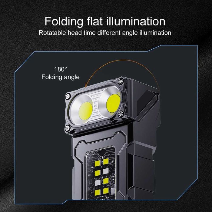 lanterna multifunctionala de buzunnar