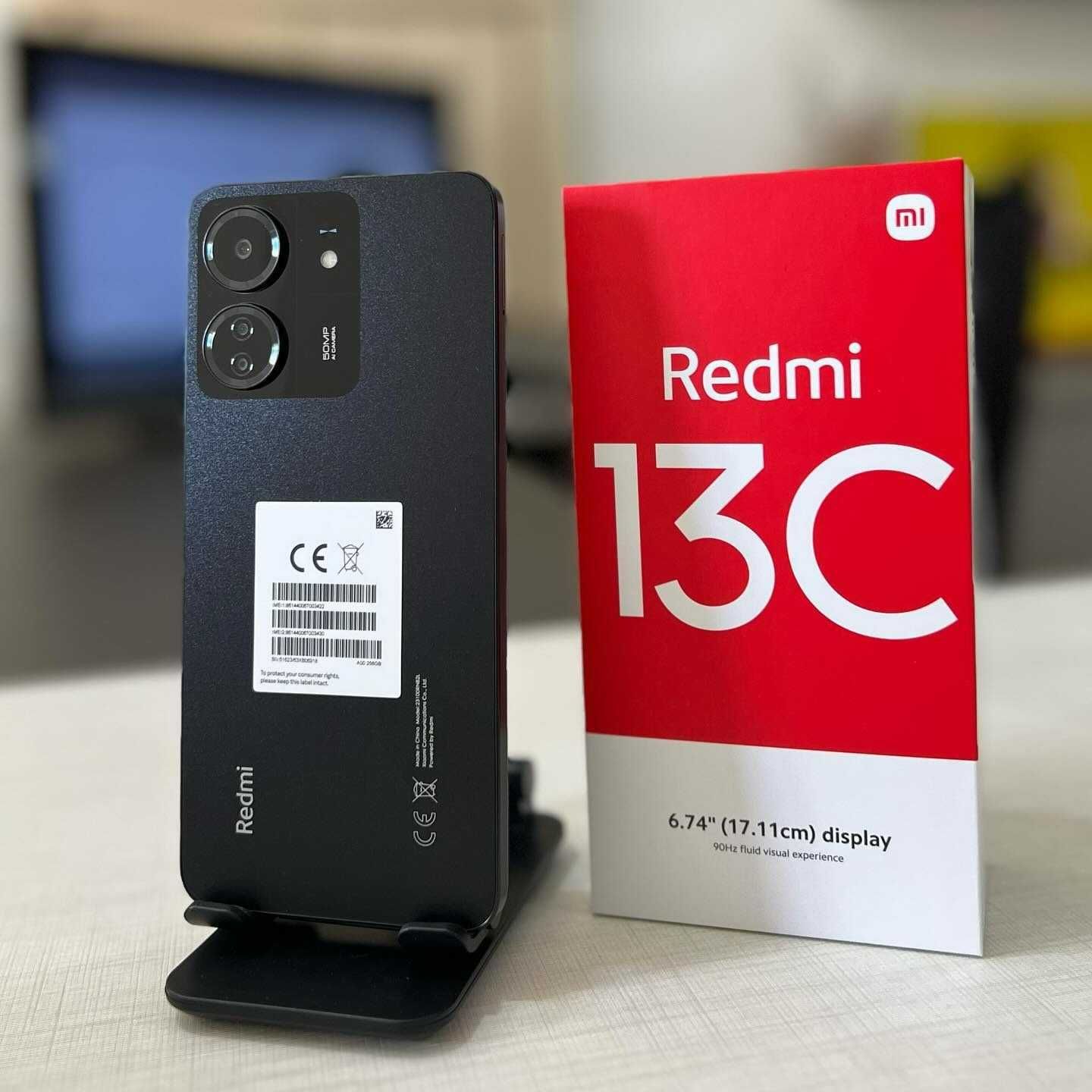 КУРСОР Redmi 13C, 128/256 GB, (Муканова 53 / Назарбаева 161) смартфон.: 47  950 тг. - Мобильные телефоны / смартфоны Петропавловск на Olx