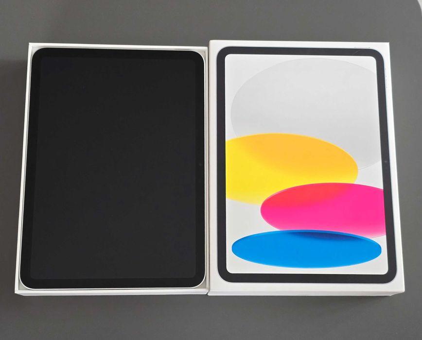 iPad 10 (2022), 64GB, Wifi, Silver, impecabila, factura si garantie