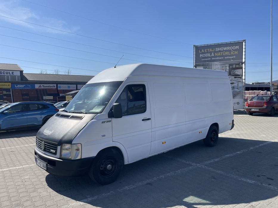VW  LT 35 2,5 tdi -Aer Conditionat - Cel mai lung model