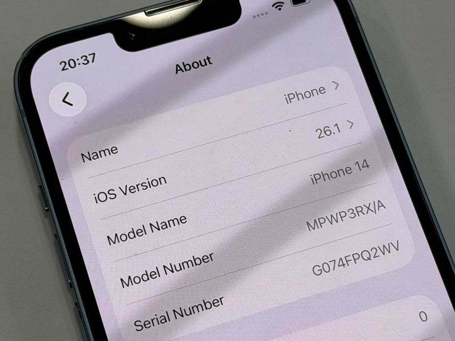 Apple iPhone 14 256GB- 87% BH