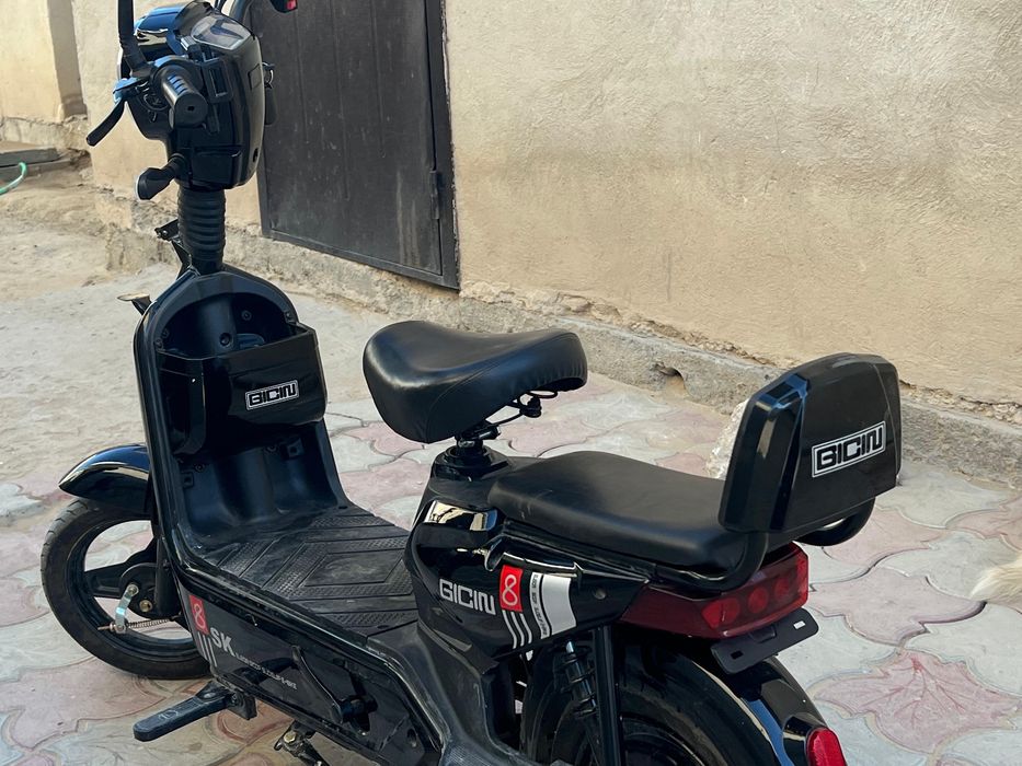 Электро скутер үлкендерге кішілерге