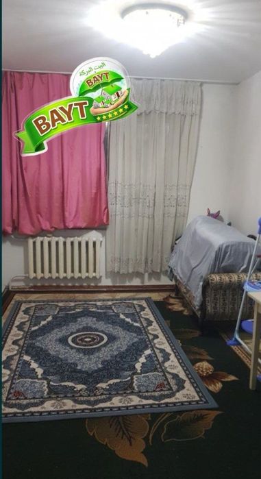 Сергели Спутник 17 2х ком 3 этаж,Балкон:1,5х6,Продается х