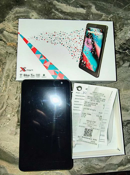 Продавам таблет Xmart 64GB 7 инча