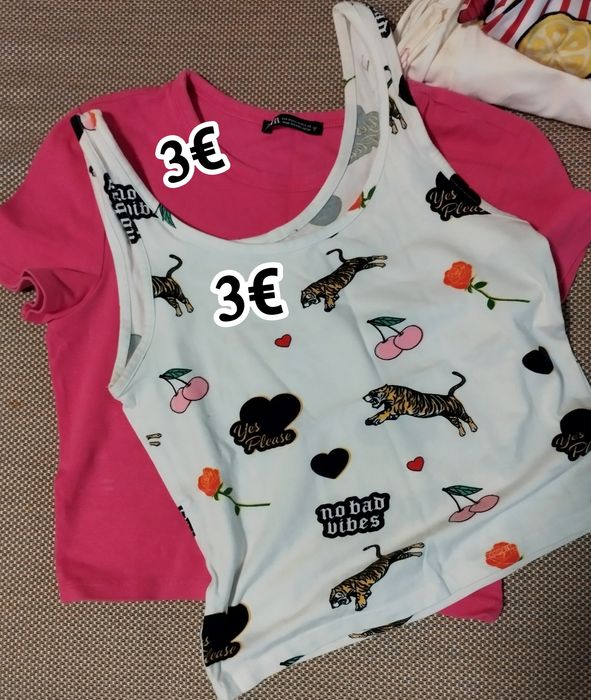 Alessa; zara :тениски