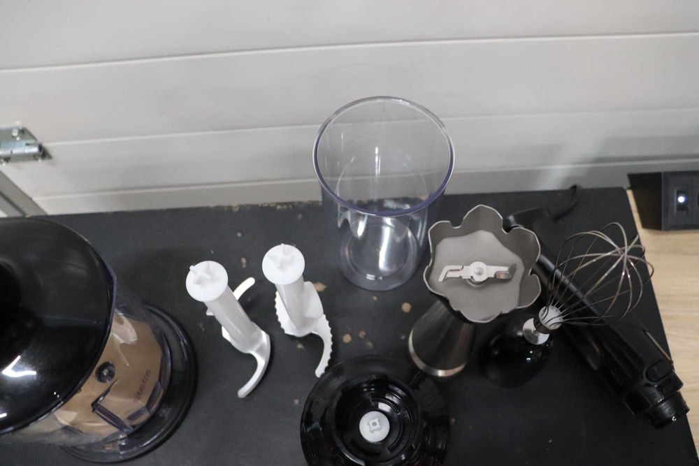 Braun MultiQuick 7 Ръчен блендер 5 в 1 MQ7045X, 1000W, ActiveBlade